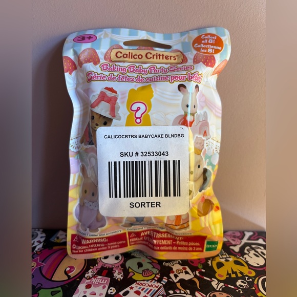 Calico Critters Baking Baby Party Series Sealed Blind Bag - Picture 1 of 2